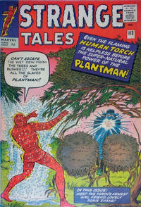 Cover for Strange Tales (Marvel, 1951 series) #113 [British]