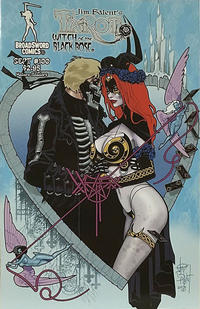 Cover Thumbnail for Tarot: Witch of the Black Rose (Broadsword, 2000 series) #100 [Cover A]