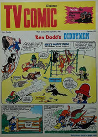 Cover Thumbnail for TV Comic (Polystyle Publications, 1951 series) #822