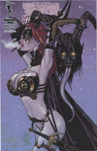 Cover Thumbnail for Tarot: Witch of the Black Rose (Broadsword, 2000 series) #113 [Cover A]