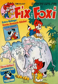Cover Thumbnail for Fix und Foxi (Pabel Verlag, 1953 series) #v34#17