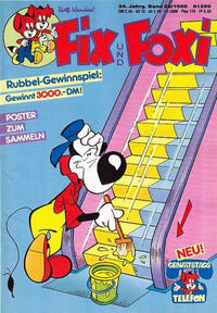 Cover Thumbnail for Fix und Foxi (Pabel Verlag, 1953 series) #v34#22