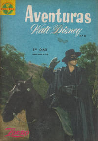 Cover Thumbnail for Aventuras Walt Disney (Zig-Zag, 1964 series) #35