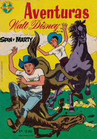 Cover Thumbnail for Aventuras Walt Disney (Zig-Zag, 1964 series) #40