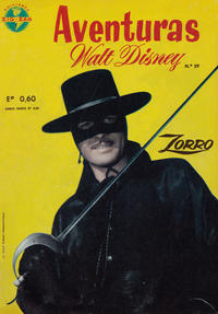 Cover Thumbnail for Aventuras Walt Disney (Zig-Zag, 1964 series) #39