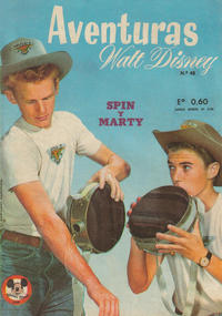 Cover Thumbnail for Aventuras Walt Disney (Zig-Zag, 1964 series) #48