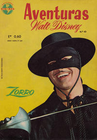 Cover Thumbnail for Aventuras Walt Disney (Zig-Zag, 1964 series) #43