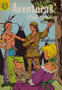 Cover Thumbnail for Aventuras Walt Disney (Zig-Zag, 1964 series) #44