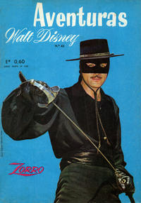 Cover Thumbnail for Aventuras Walt Disney (Zig-Zag, 1964 series) #45
