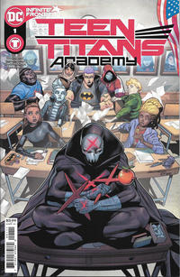 Cover Thumbnail for Teen Titans Academy (DC, 2021 series) #1