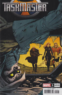 Cover Thumbnail for Taskmaster (Marvel, 2021 series) #5 [Jim Terry Variant Cover]