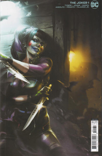 Cover for The Joker (DC, 2021 series) #1 [Francesco Mattina Variant Cover]