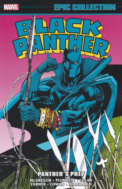 Cover for Black Panther Epic Collection (Marvel, 2016 series) #3 - Panther's Prey