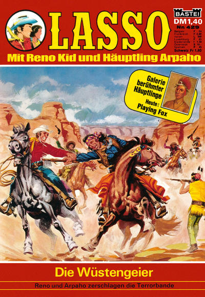 Cover for Lasso (Bastei Verlag, 1966 series) #429