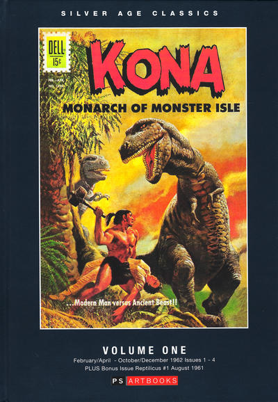 Cover for Silver Age Classics: Kona Monarch of Monster Isle (PS Artbooks, 2020 series) #1