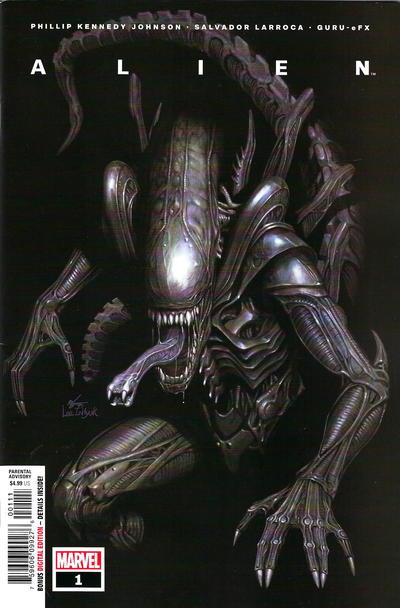 Cover for Alien (Marvel, 2021 series) #1