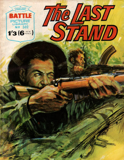 Cover for Battle Picture Library (IPC, 1961 series) #502