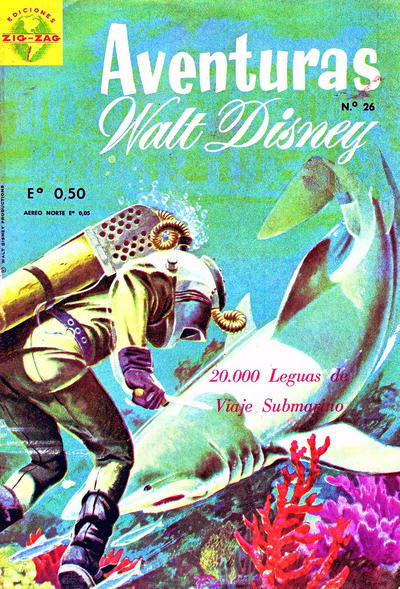 Cover for Aventuras Walt Disney (Zig-Zag, 1964 series) #26