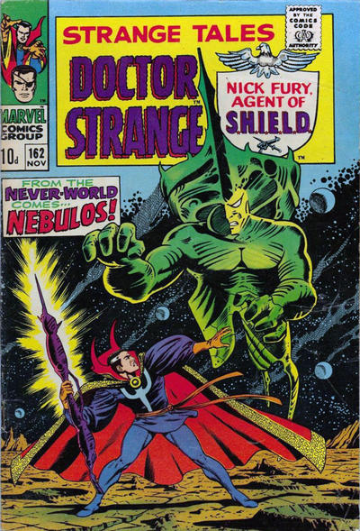 Cover for Strange Tales (Marvel, 1951 series) #162 [British]