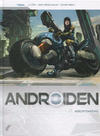 Cover for Androiden (Daedalus, 2017 series) #1 - Heropstanding