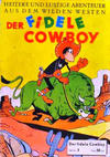Cover for Der fidele Cowboy (Semrau, 1954 series) #3