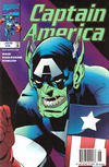 Cover for Captain America (Marvel, 1998 series) #6 [Newsstand]