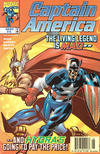 Cover for Captain America (Marvel, 1998 series) #5 [Newsstand]