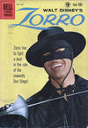 Cover for Walt Disney's Zorro (Dell, 1959 series) #11 [British]