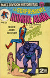 Cover for El Sorprendente Hombre Araña (Editorial OEPISA, 1974 series) #21