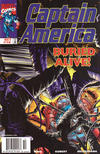 Cover Thumbnail for Captain America (1998 series) #10 [Newsstand]
