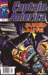 Cover for Captain America (Marvel, 1998 series) #10 [Newsstand]