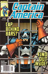 Cover Thumbnail for Captain America (1998 series) #23 [Newsstand]