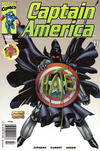Cover for Captain America (Marvel, 1998 series) #26 [Newsstand]