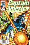 Cover for Captain America (Marvel, 1998 series) #39 [Newsstand]