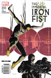 Cover Thumbnail for The Immortal Iron Fist (2007 series) #5 [Newsstand]