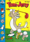 Cover for Tom und Jerry (Semrau, 1955 series) #1