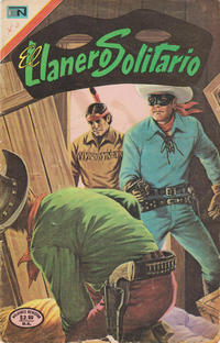 Cover Thumbnail for El Llanero Solitario (Editorial Novaro, 1953 series) #330
