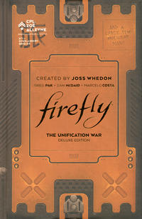 Cover Thumbnail for Firefly: The Unification War Deluxe Edition (Boom! Studios, 2020 series) 