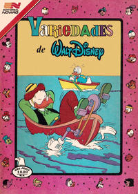 Cover Thumbnail for Variedades de Walt Disney (Editorial Novaro, 1967 series) #486