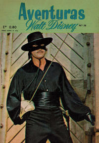 Cover Thumbnail for Aventuras Walt Disney (Zig-Zag, 1964 series) #55