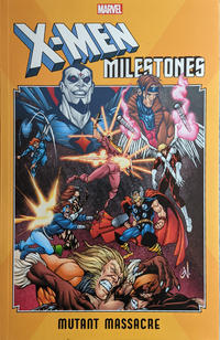 Cover Thumbnail for X-Men Milestones: Mutant Massacre (Marvel, 2019 series) 
