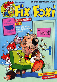 Cover Thumbnail for Fix und Foxi (Pabel Verlag, 1953 series) #v34#40