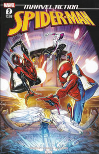 Cover Thumbnail for Marvel Action: Spider-Man (IDW, 2020 series) #2 [Standard Cover - Fico Ossio]