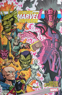 Cover Thumbnail for History of the Marvel Universe Treasury Edition (Marvel, 2019 series) 