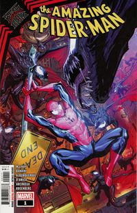 Cover Thumbnail for King in Black: Spider-Man (Marvel, 2021 series) #1