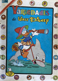 Cover Thumbnail for Variedades de Walt Disney (Editorial Novaro, 1967 series) #412