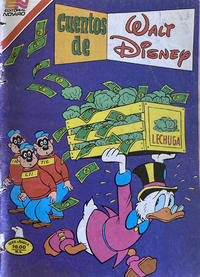 Cover Thumbnail for Cuentos de Walt Disney (Editorial Novaro, 1949 series) #825
