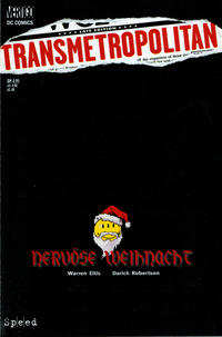 Cover Thumbnail for Transmetropolitan - Nervöse Weihnacht (Tilsner, 1999 series) 