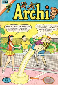 Cover Thumbnail for Archi - Serie Colibrí (Editorial Novaro, 1975 ? series) #2