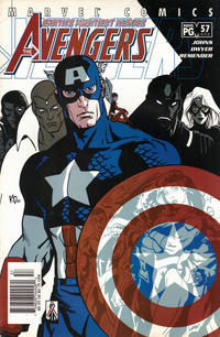 Cover Thumbnail for Avengers (Marvel, 1998 series) #57 (472) [Newsstand]